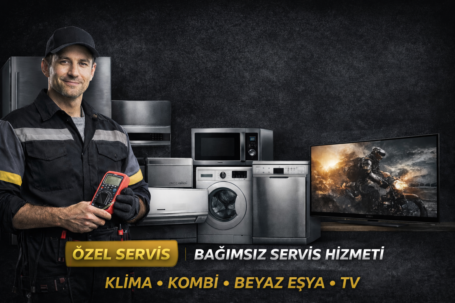 Kırkağaç Maktek Servisi